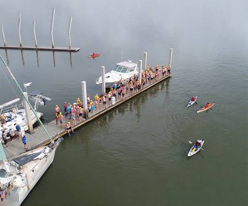 THE 13<sup>TH</sup> ANNUAL BEAUFORT RIVER SWIM