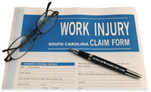 Workers Compensation Claim in South Carolina