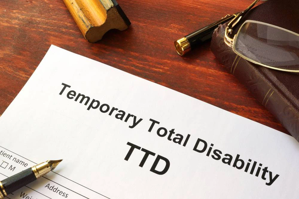 What Is Temporary Total Disability?