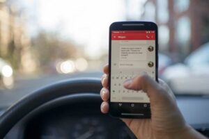 Car Accidents Caused by Snapchat & Social Media