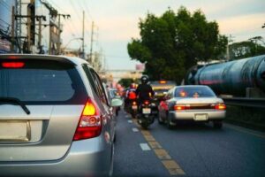 Motorcycle Lane Splitting: Legal in South Carolina?