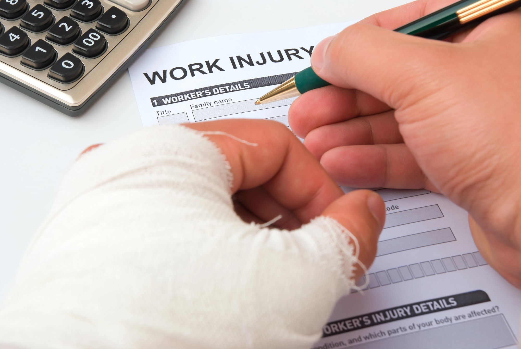 How Do I Claim Workers’ Comp After a Tree Cutting Accident?