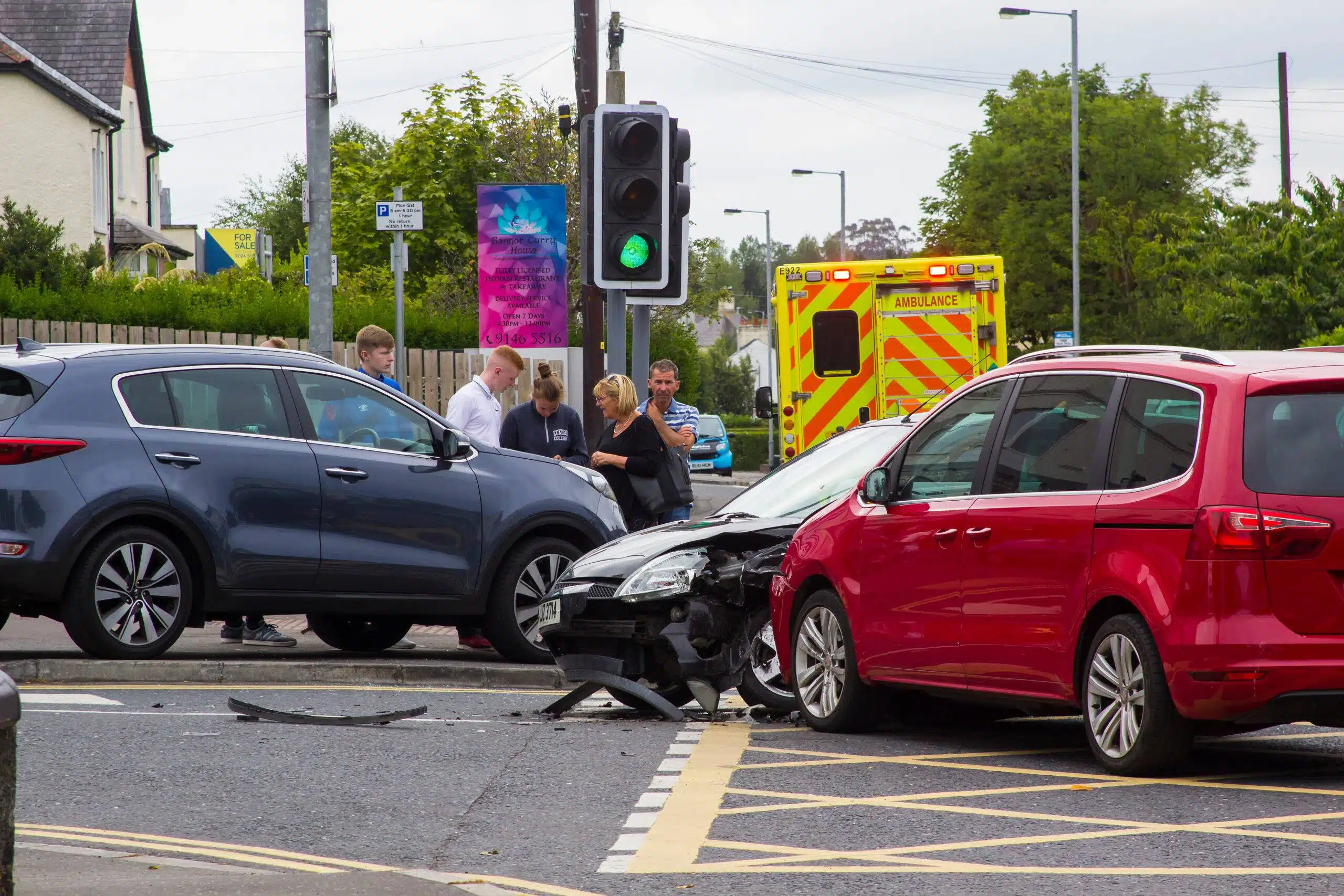 Who-Is-At-Fault-in-a-Multi-Vehicle-Car-Accident