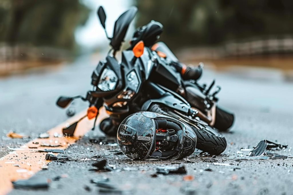 motorcycle accident