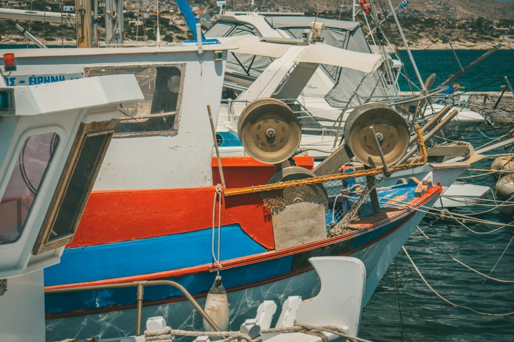 Boat Collisions Happen