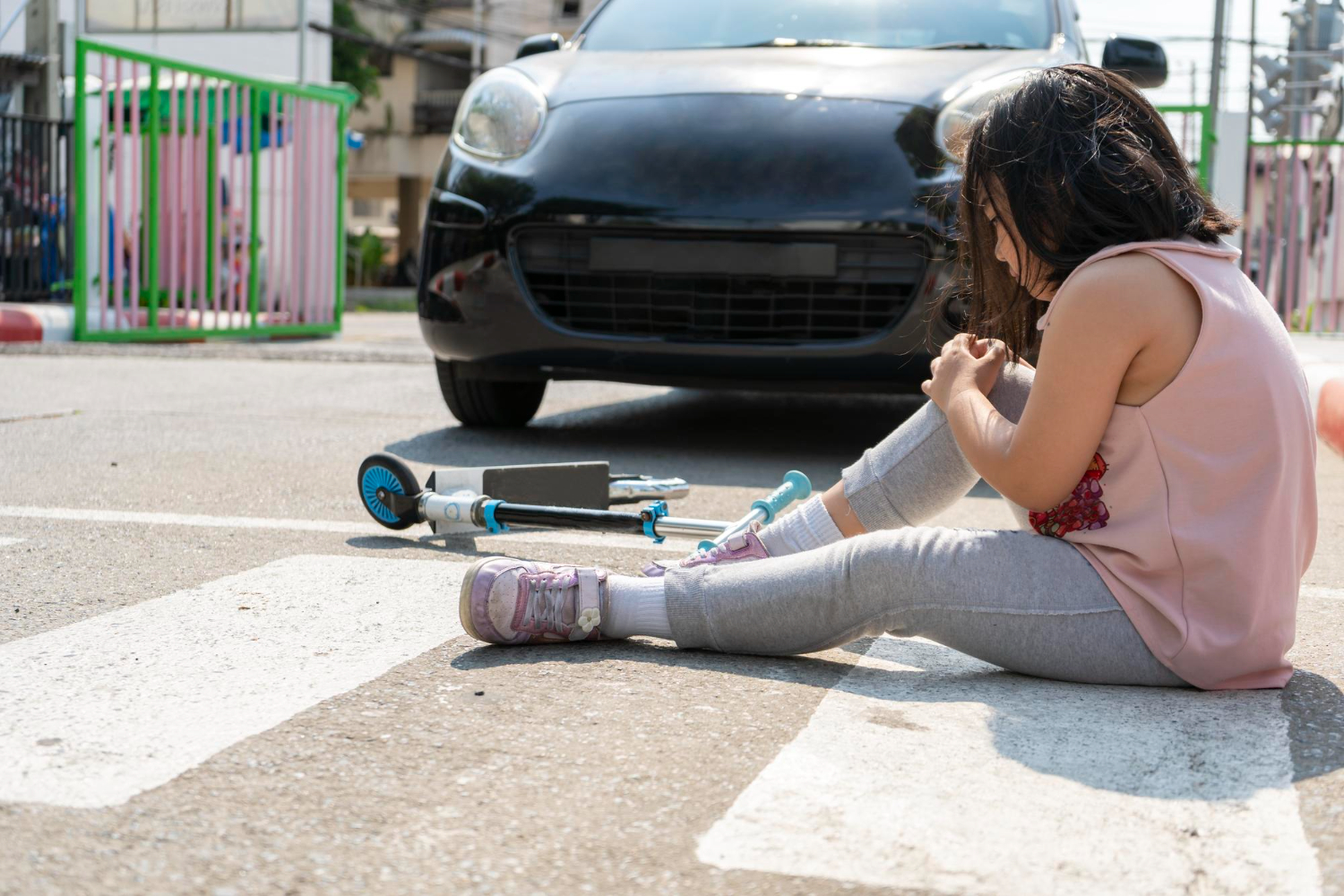 child crosswalk