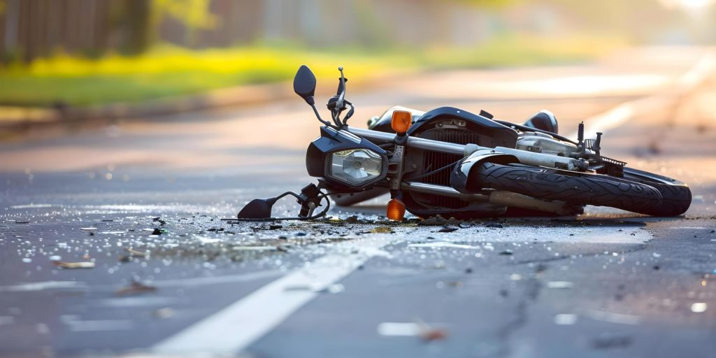 motorcycle wreck