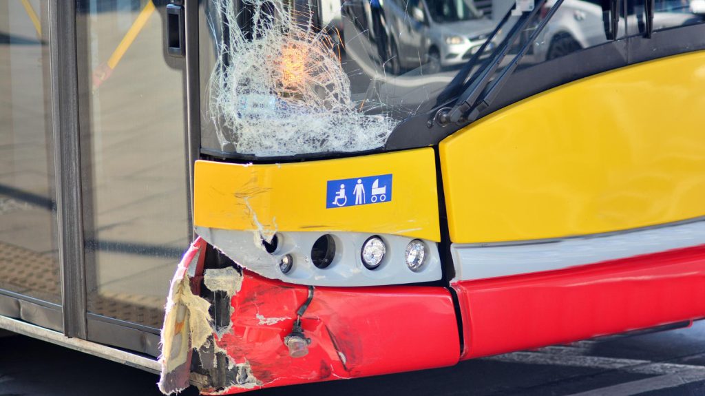Bus Accident Evidence