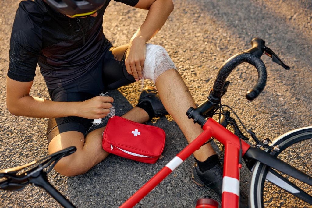 bike crash