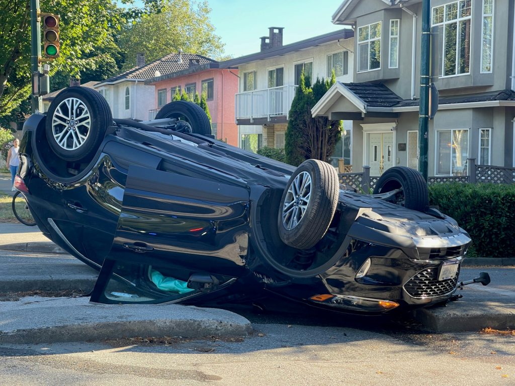 Multi-Vehicle Wreck