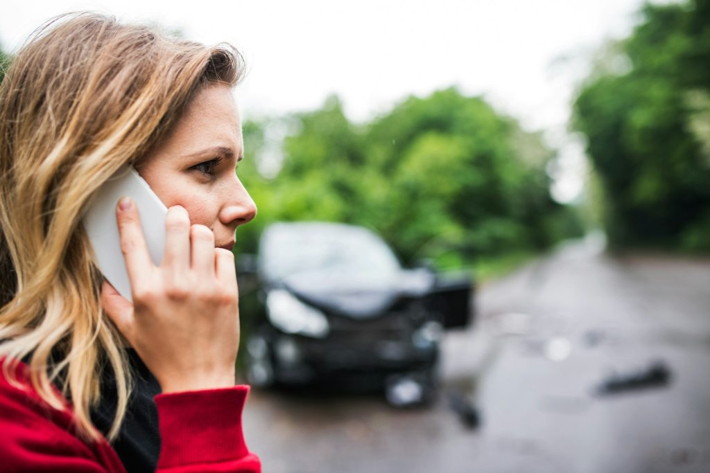 car crash claim