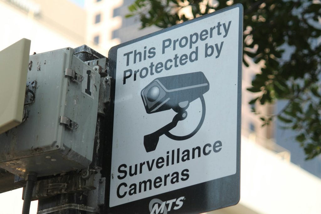 surveillance cameras