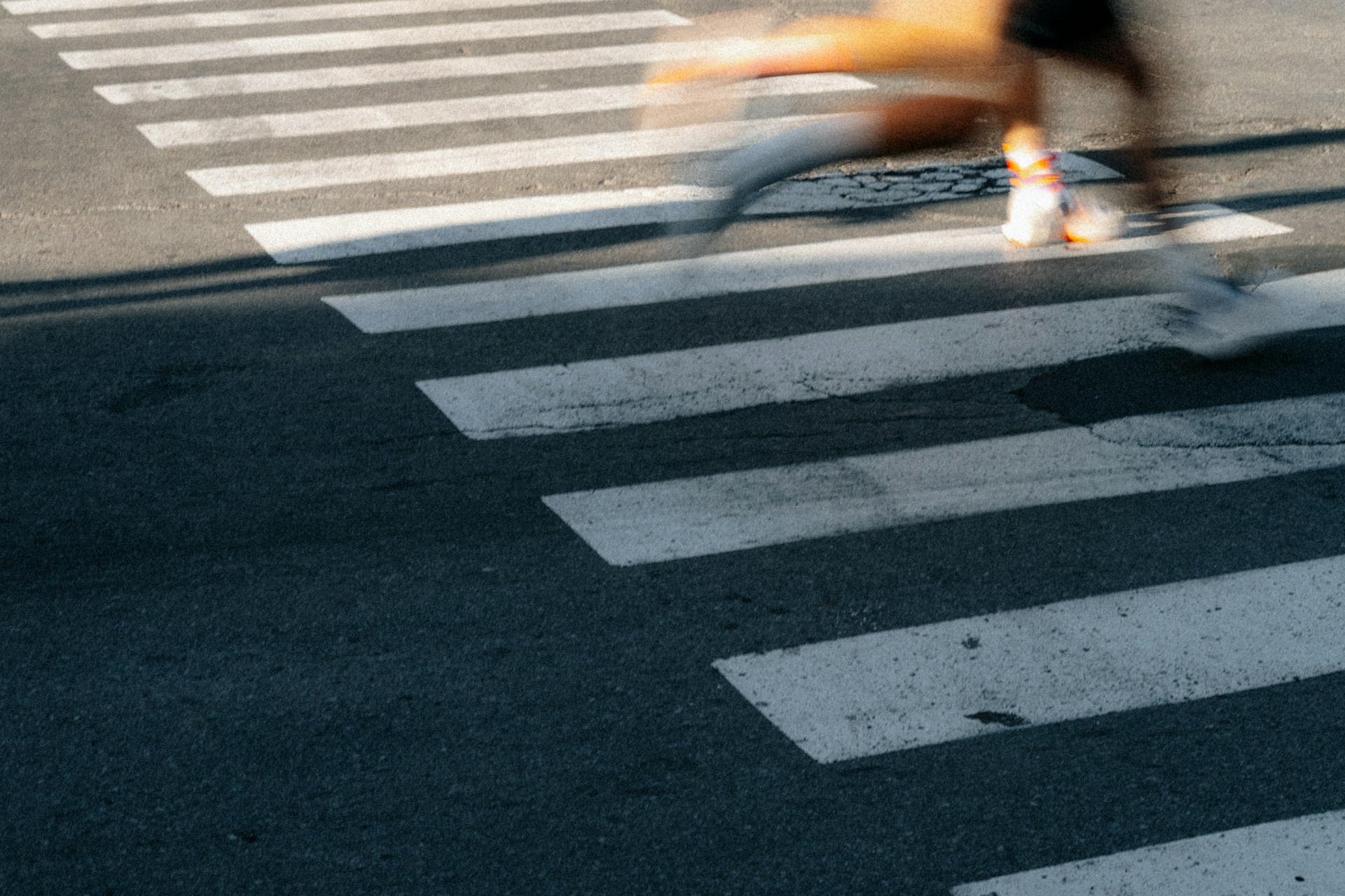 Pedestrian Struck