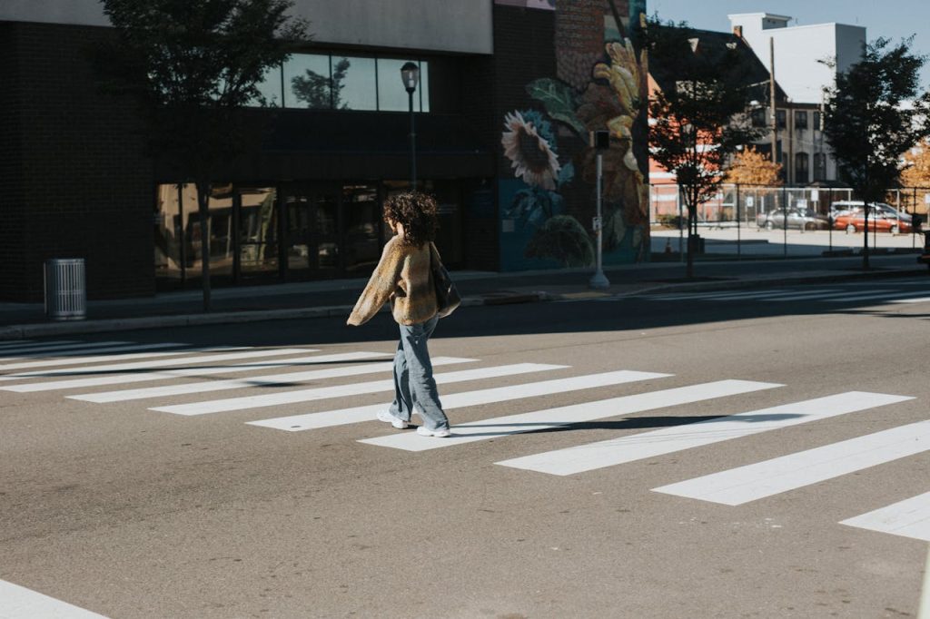 Pedestrian Crosswalk Accidents