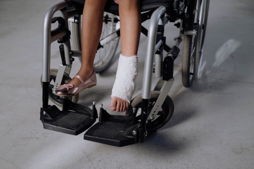 child injury claim