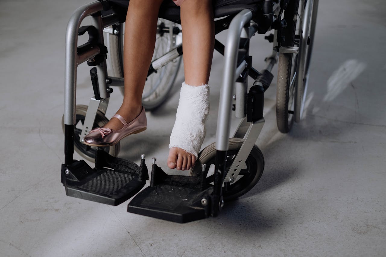 child injury claim
