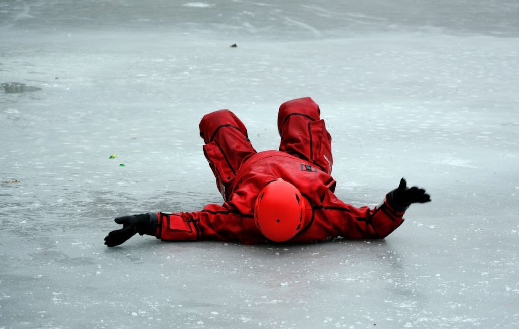 slip and fall case