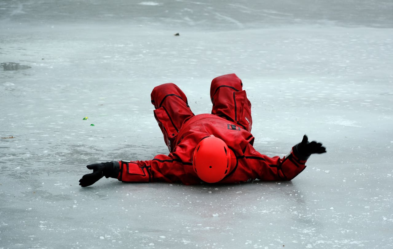 slip and fall case