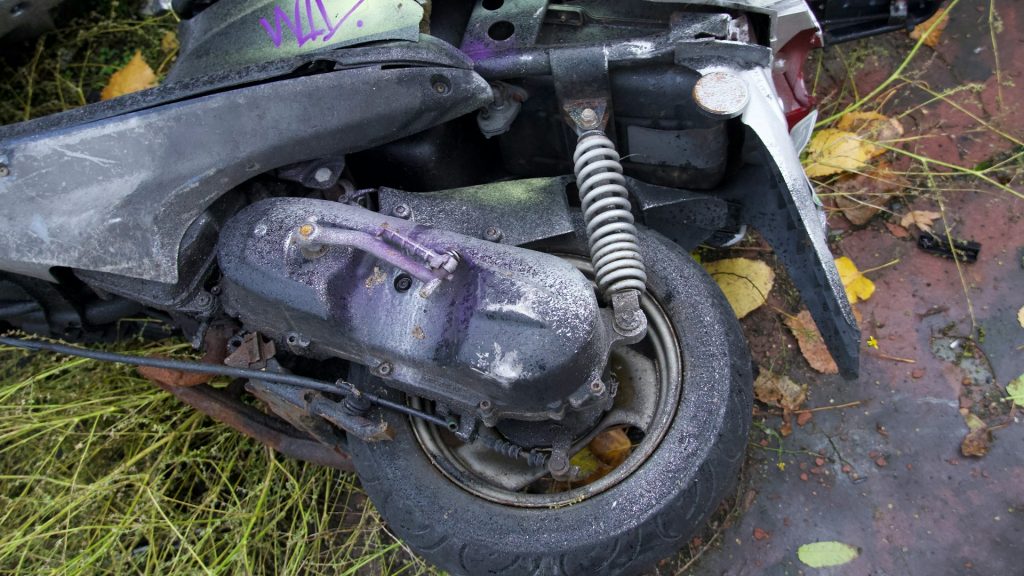 motorcycle accident