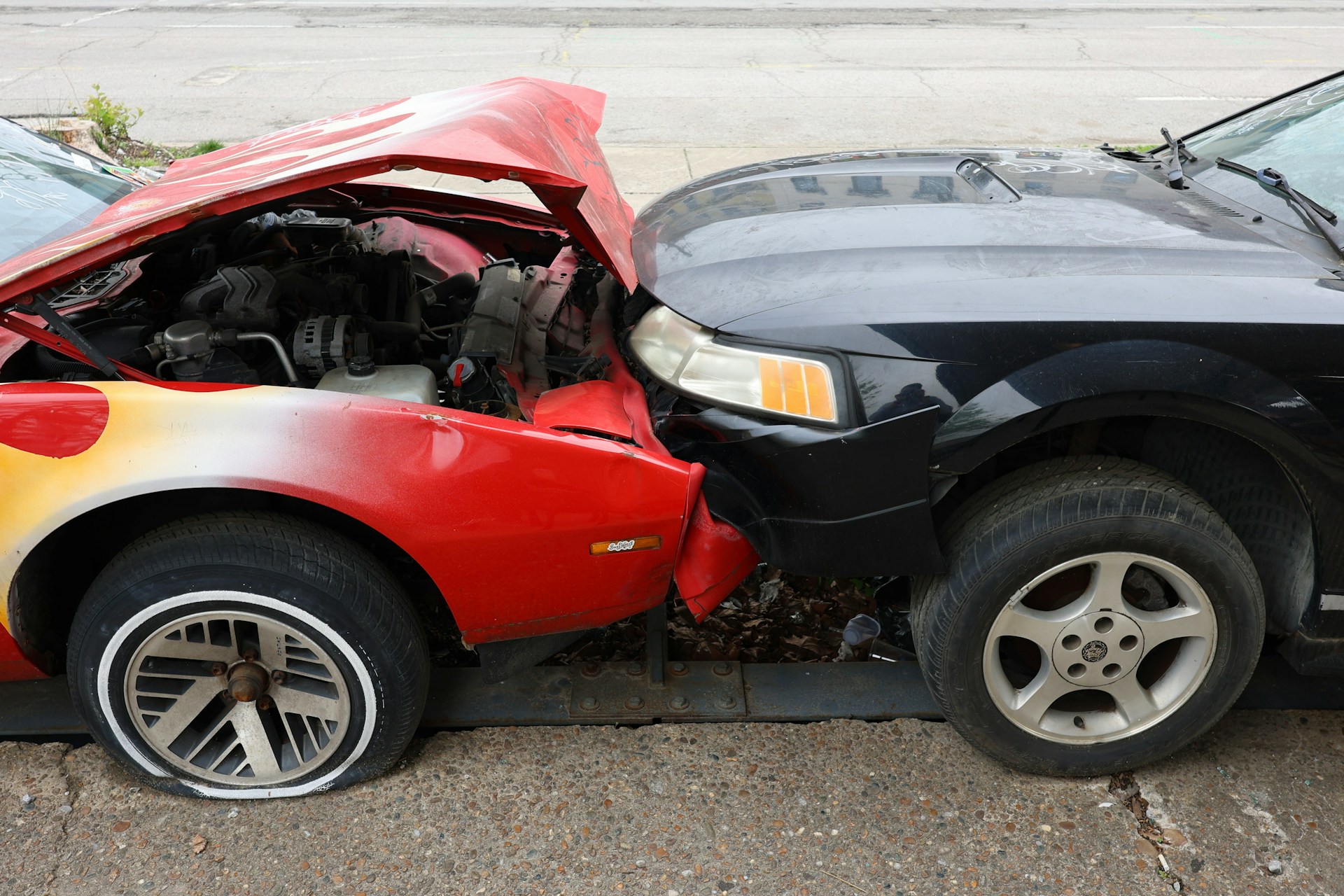 Serious Car Accident