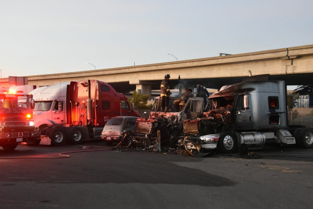 truck accident