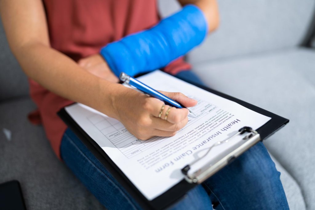 work injury claim