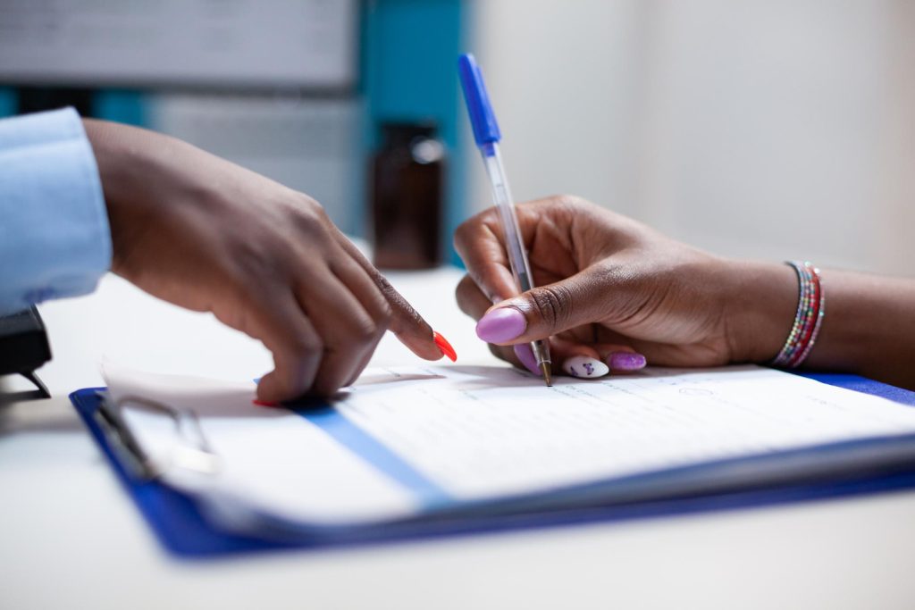 medical forms