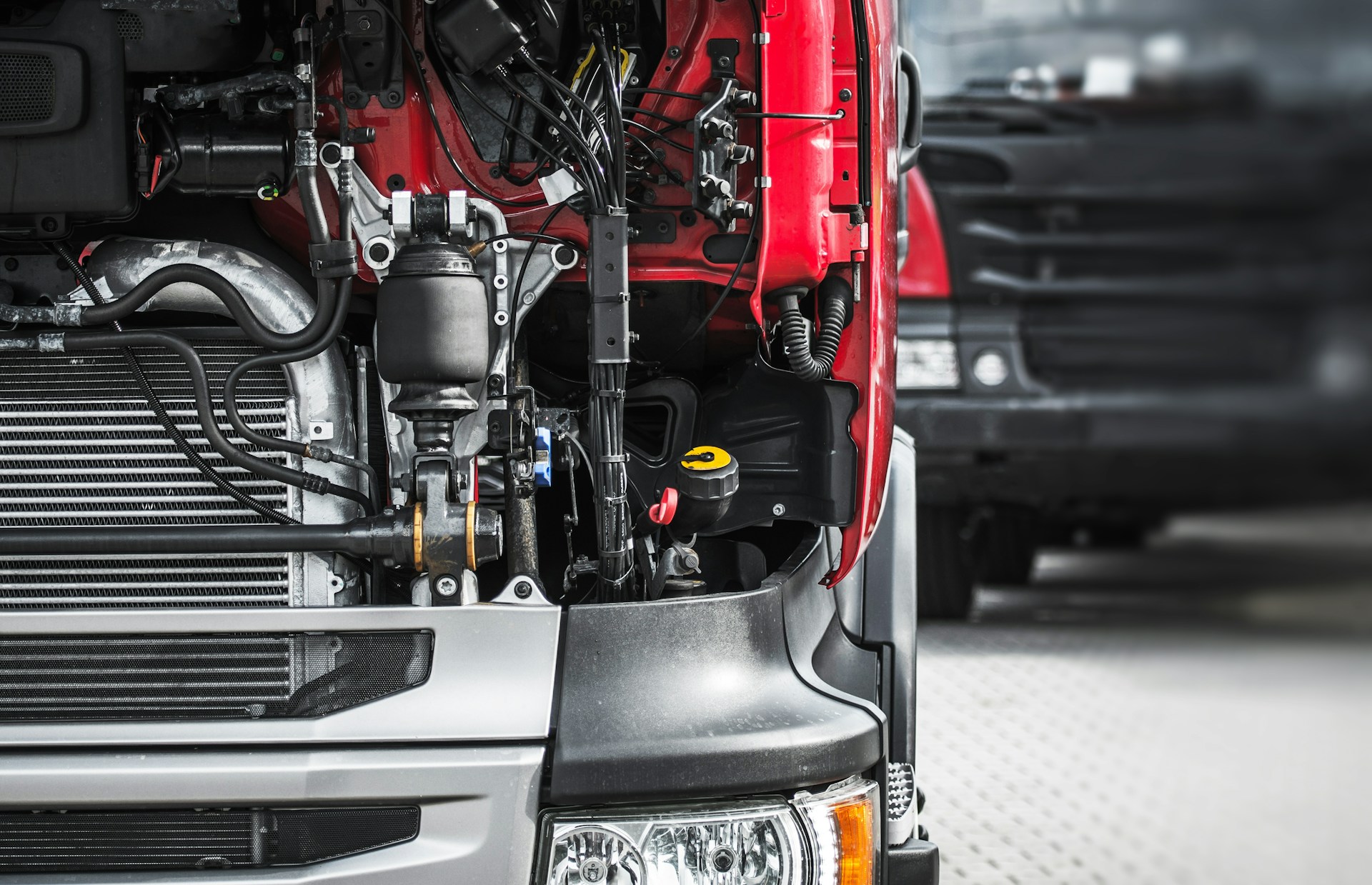 Poor Truck Maintenance