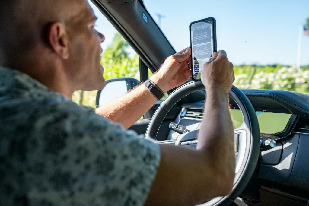 Distracted Driving Claim