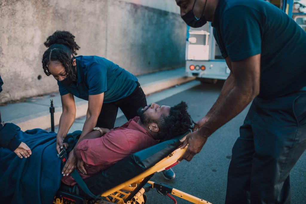 car accident Passenger Injury