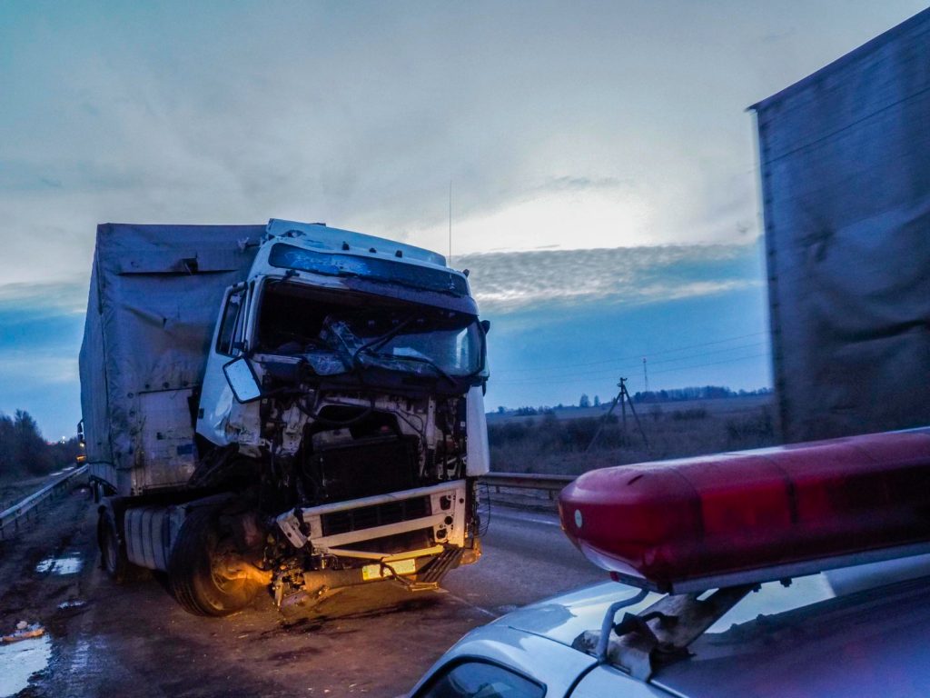 Truck Crashes