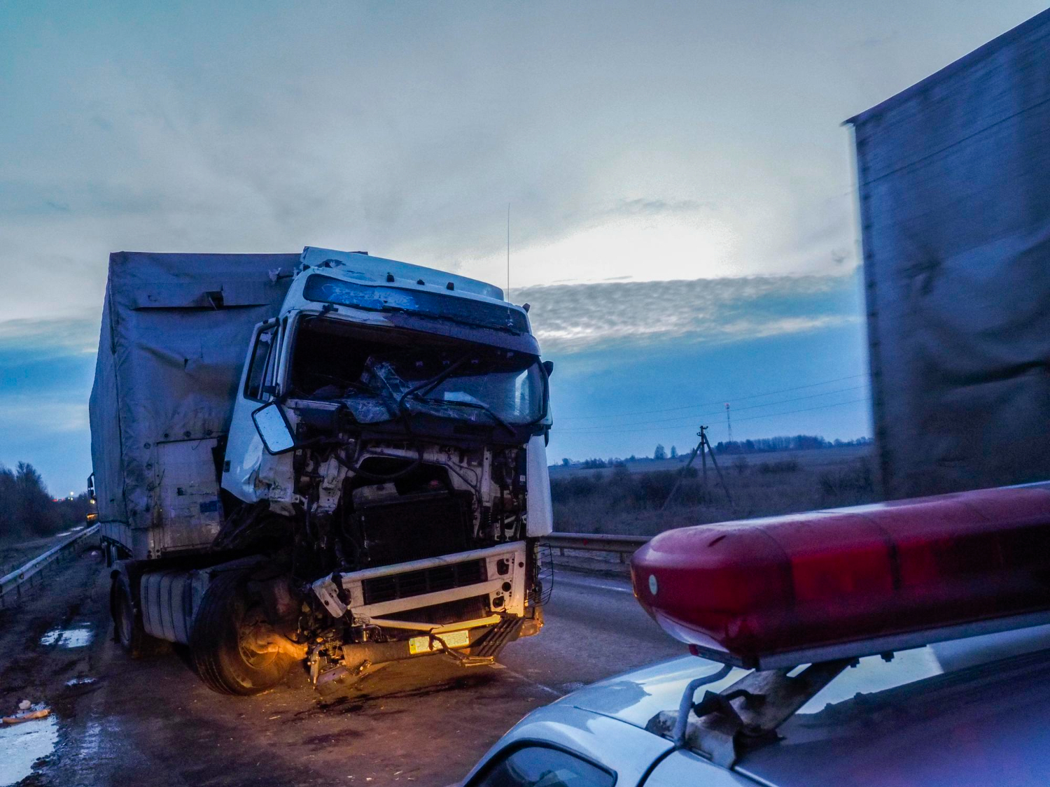 Truck Crashes