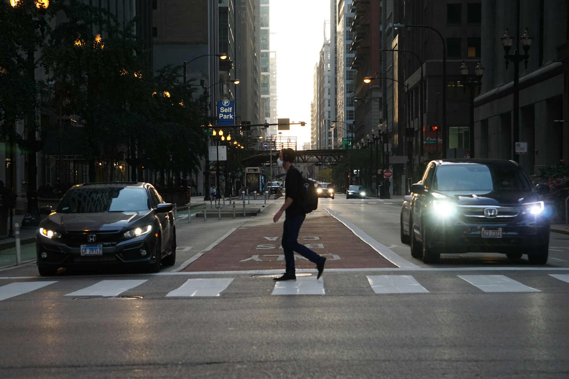 Pedestrian Crosswalk Claims