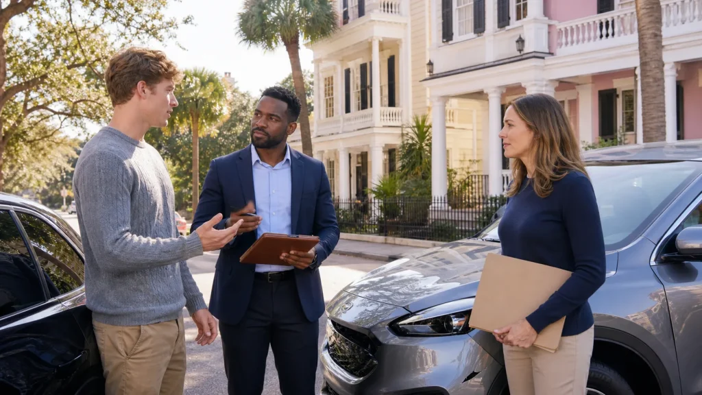Charleston Teen Driver Crashes and Your Family’s Insurance Coverage