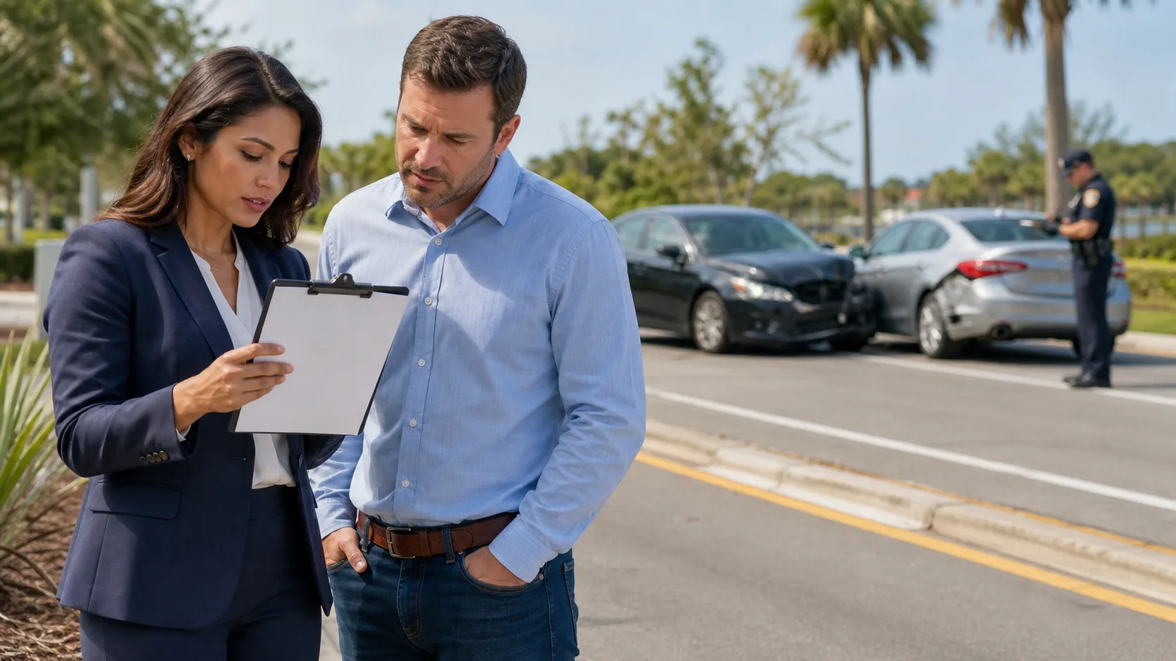 Crash Claims After Illegal U-Turn Accidents in Beaufort