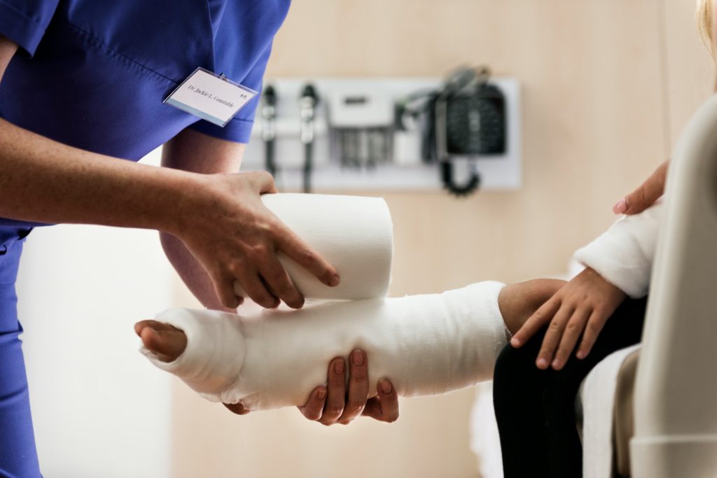 Child’s Injury Claim