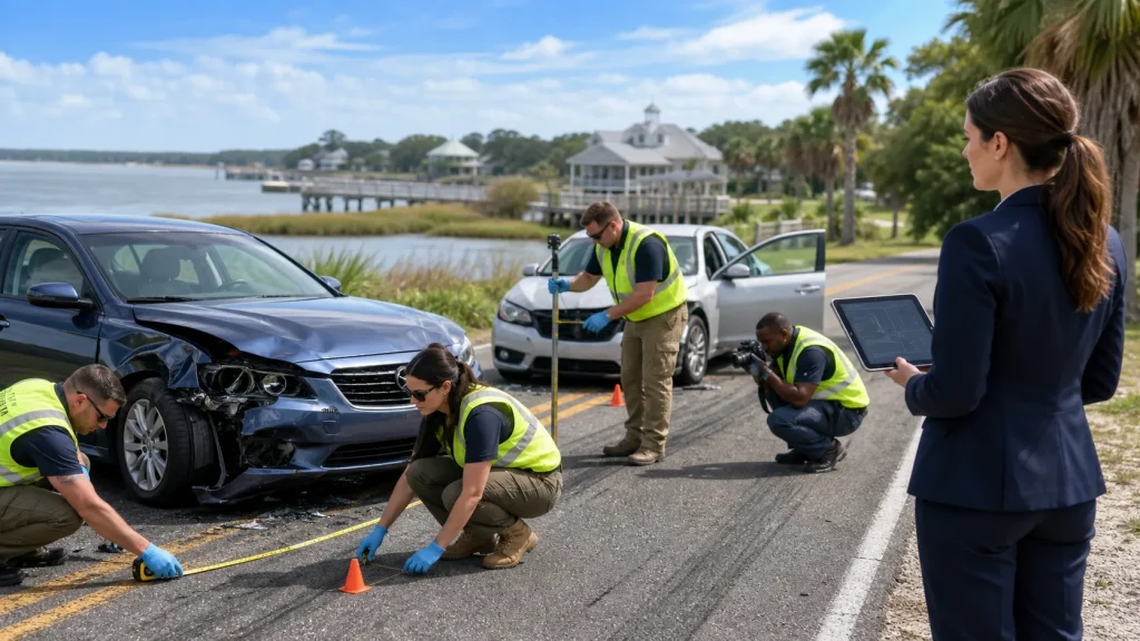 How Collision Reconstruction Supports Beaufort Fatal Crash Claims