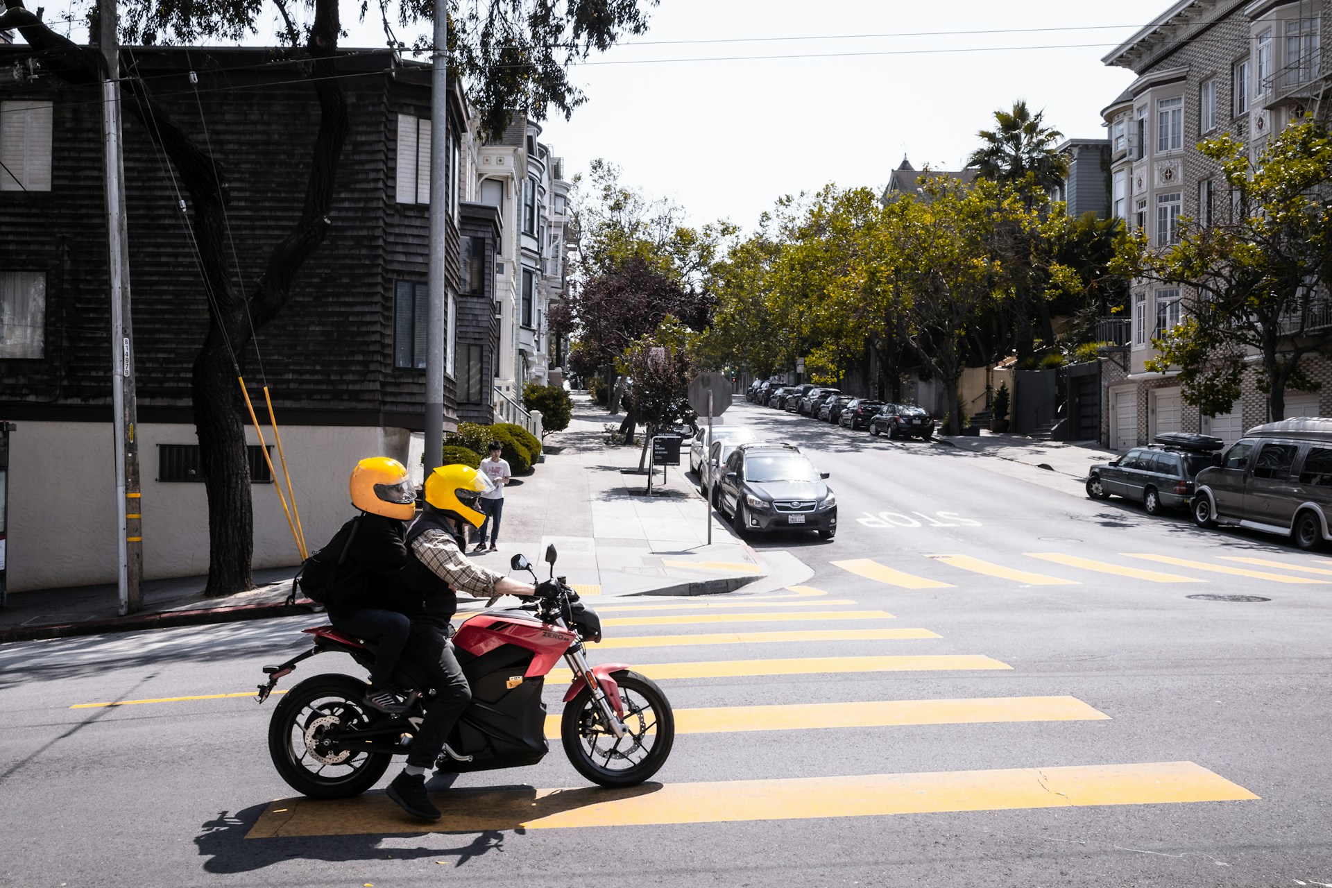 Motorcycle Crash