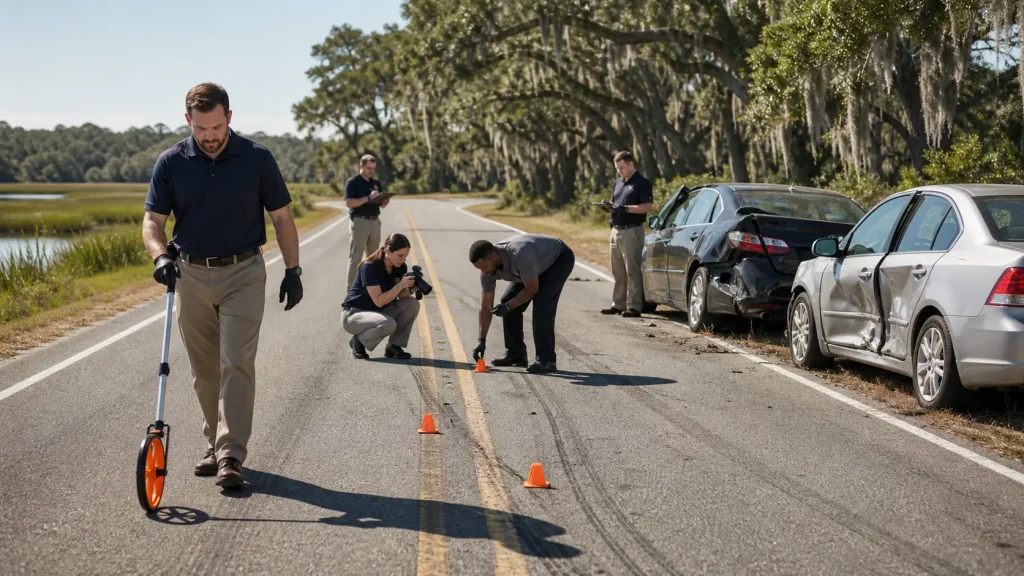 Beaufort Left-Centerline Crashes: Proving Who Crossed the Line