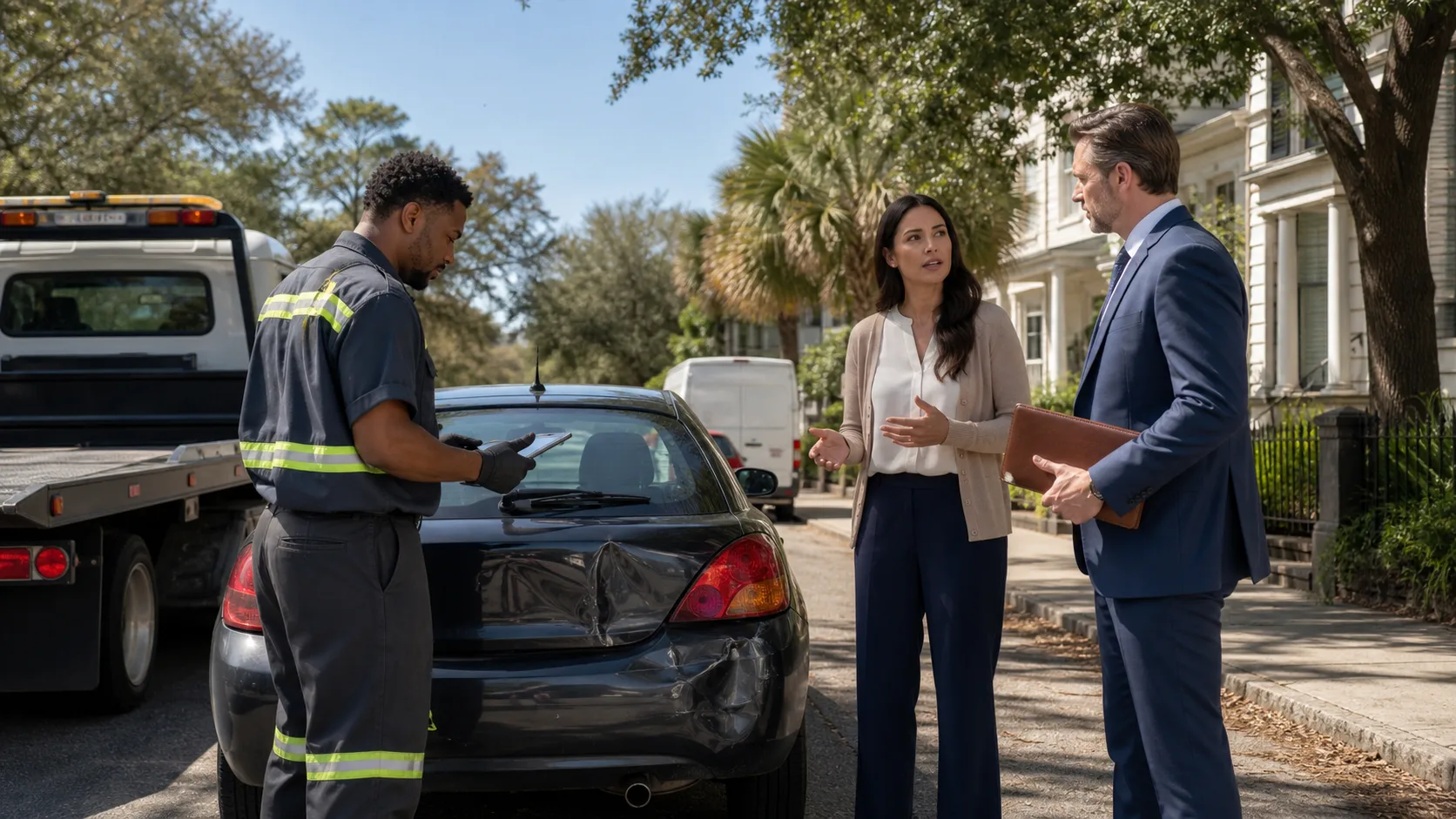 Fault in Beaufort Crashes Caused by Unsafe Backing