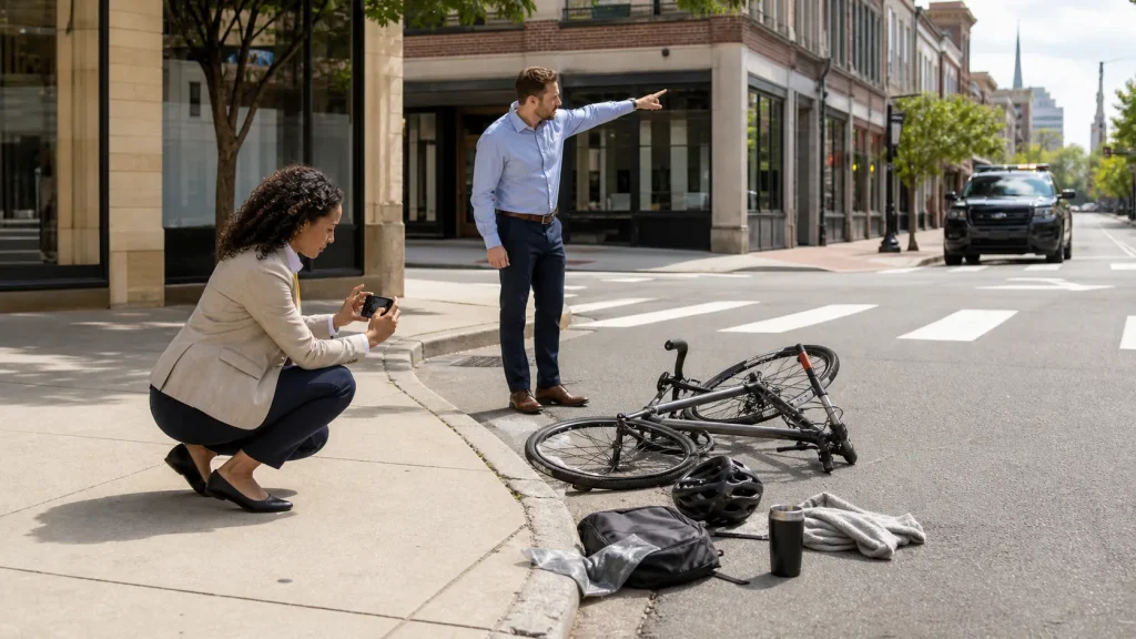 How Lancaster Pedestrians Can Preserve Evidence After a Hit-and-Run