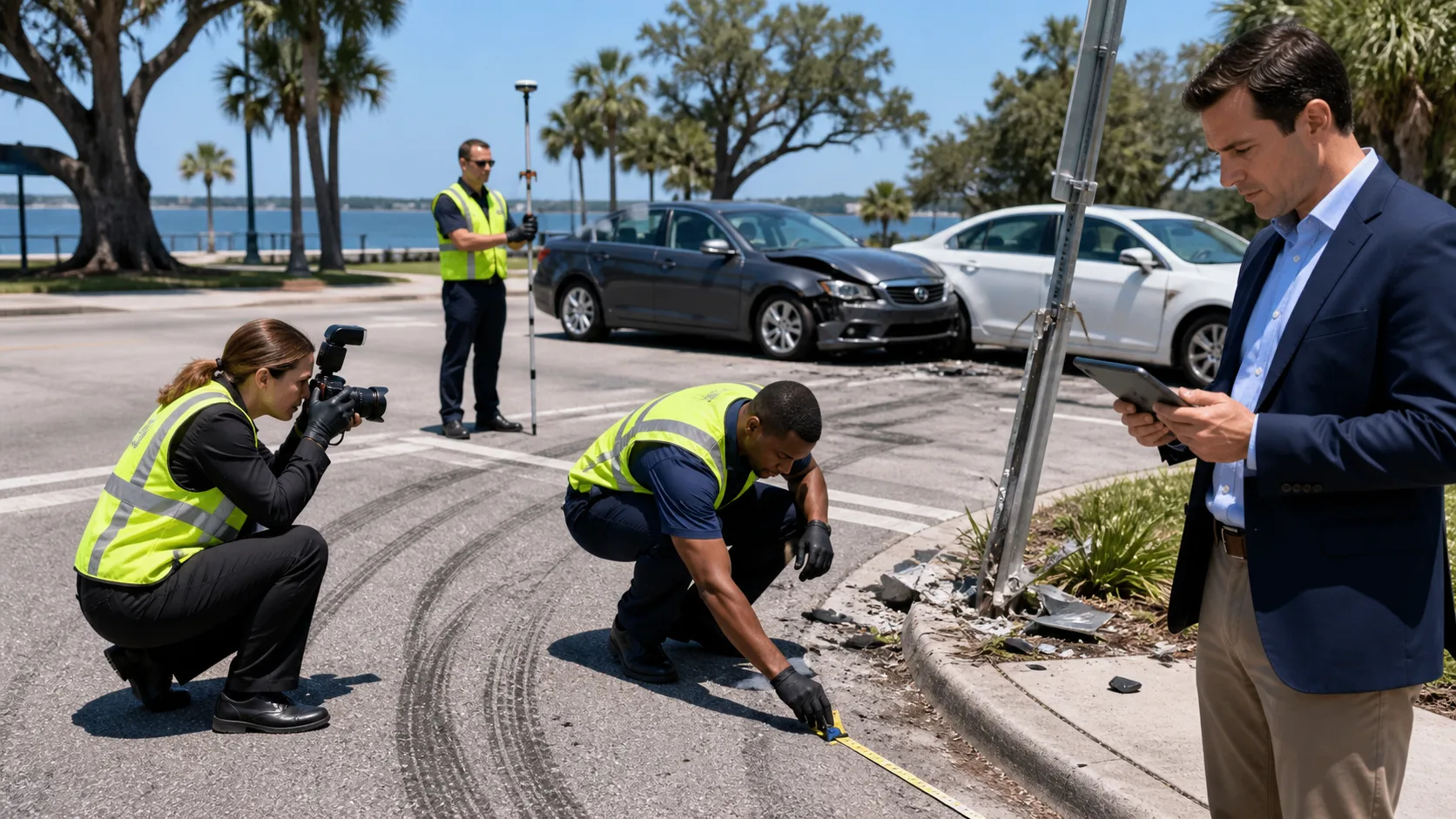 How Wrong-Way Collisions in Beaufort Are Rebuilt Through Evidence