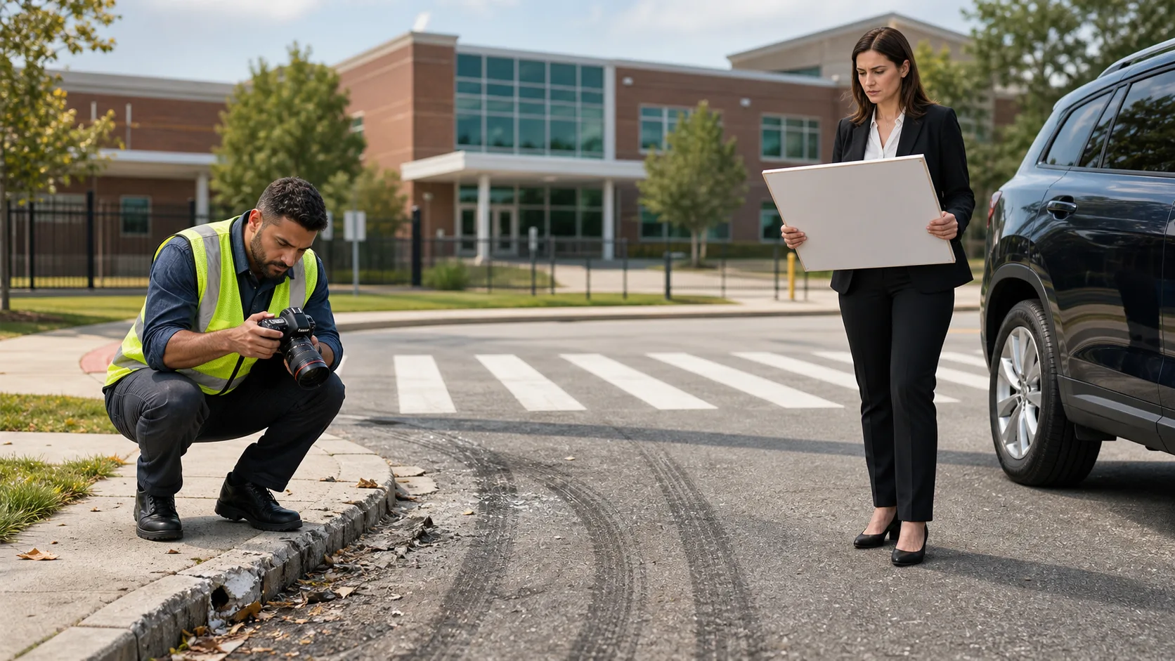 Rock Hill School Zone Crashes and Overlooked Evidence Drivers Miss