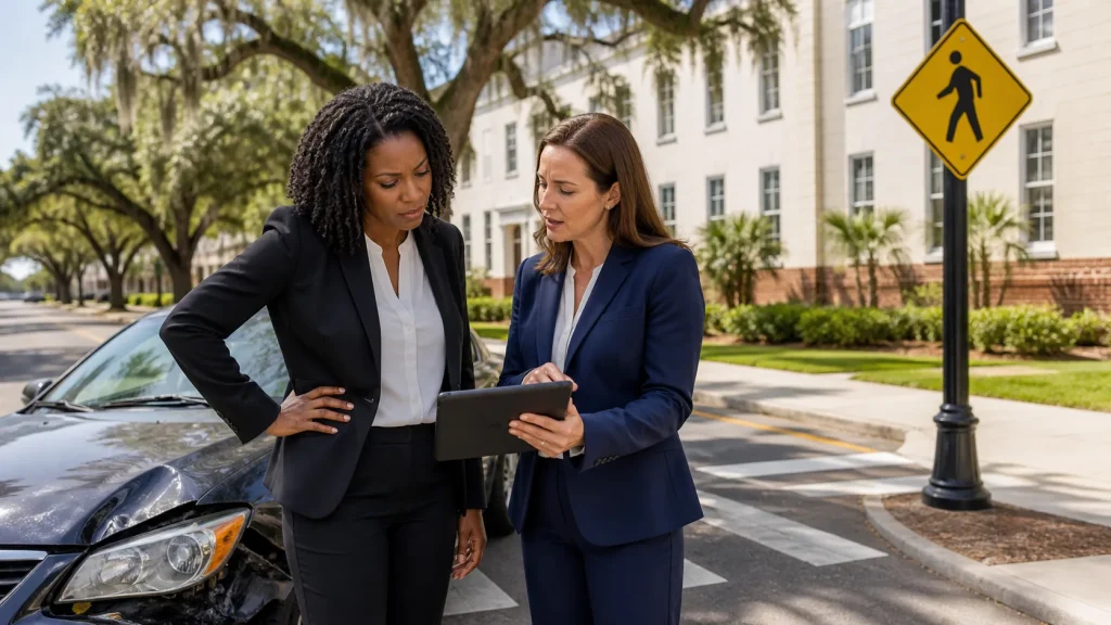 Should You Seek Counsel After a Beaufort School-Zone Crash?