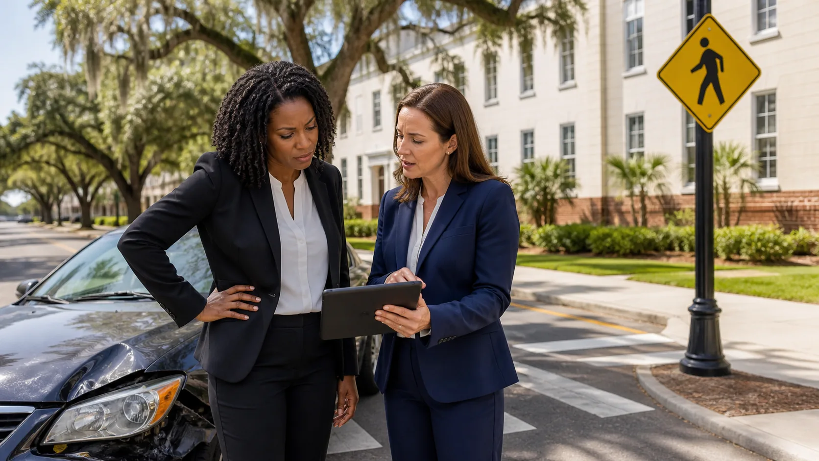 Should You Seek Counsel After a Beaufort School-Zone Crash?
