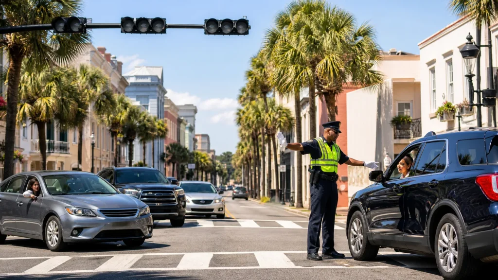 Understanding Charleston Intersection Crashes When Signals Fail