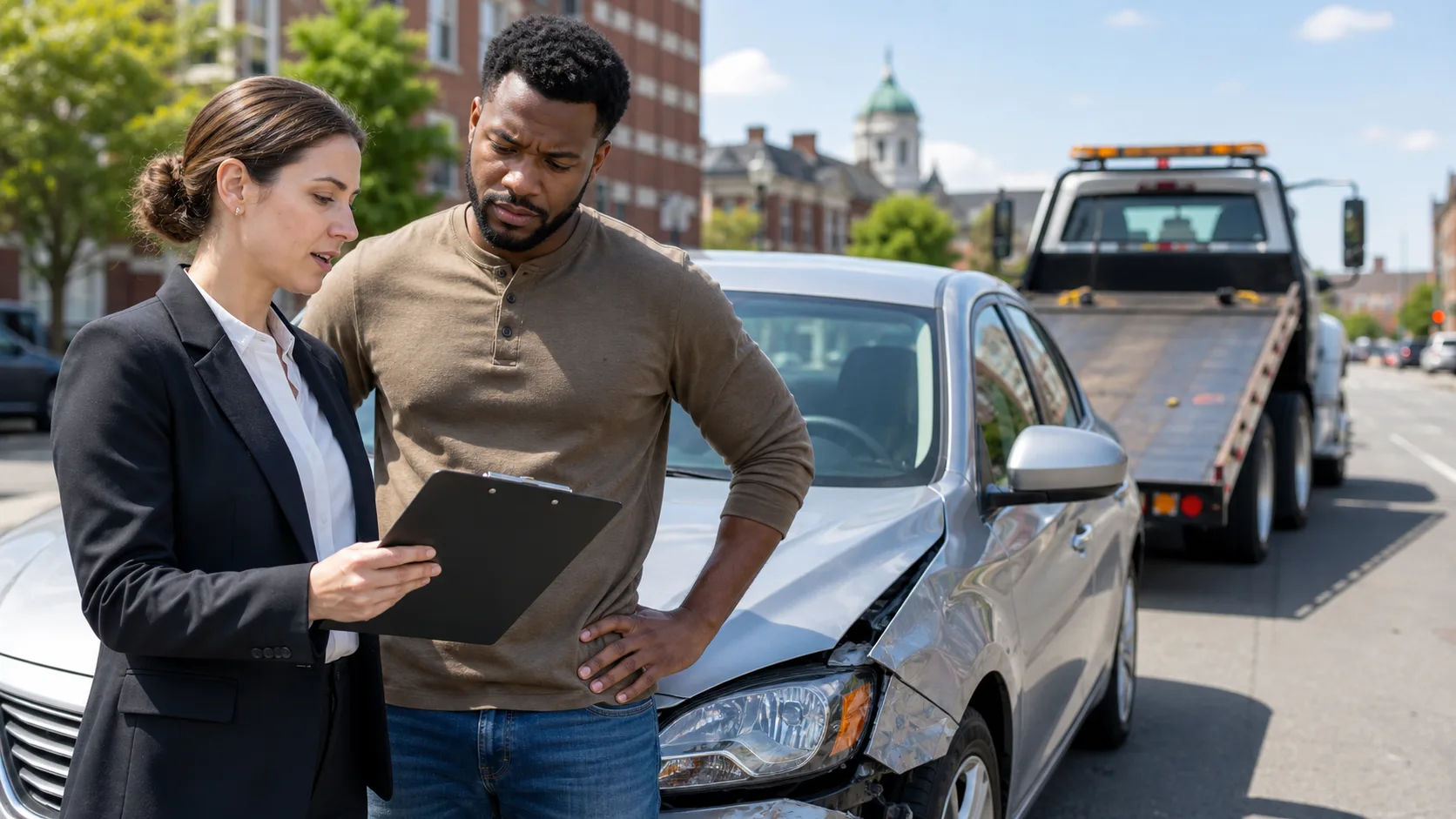 What Lancaster Drivers Should Know About Uninsured Wrecks