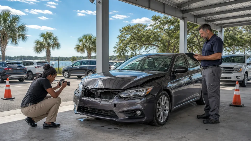 Why Post-Crash Vehicle Storage Can Impact Your Beaufort Injury Claim