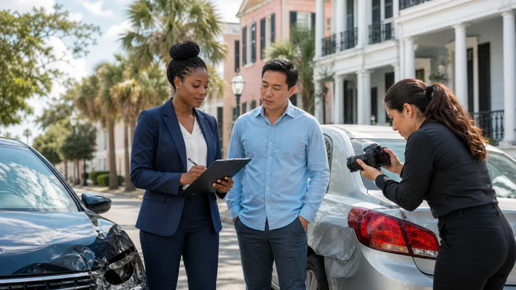 Direct Claims Vs Insurance Claims After a Beaufort Car Crash