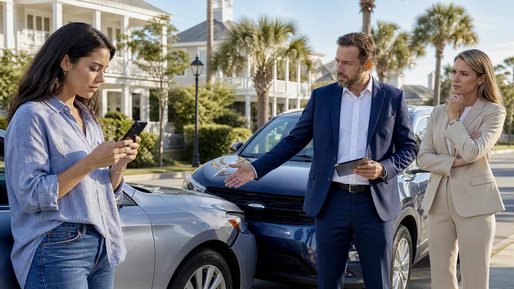 Signs an Insurer Is Shifting Blame After a Beaufort Crash
